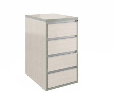 Тумба приставная 4 ящика 426х550х750 &mdash; Аэлита