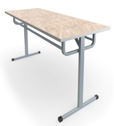 Стол обеденный АЭЛИТА 4 местный под табуреты, столешница пластик &mdash; Аэлита