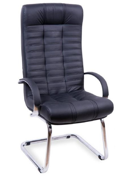 Конференц- кресло  АТЛАНТ ХРОМ &mdash; Аэлита