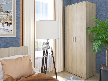 Шкаф распашной 2100х800х540 &mdash; Аэлита