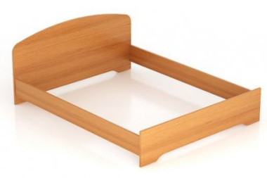 Кровать двуспальная 2074х1684х810 &mdash; Аэлита