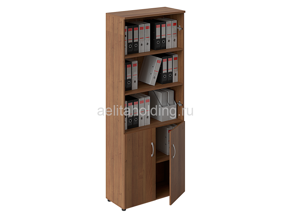 Шкаф высокий полуоткрытый 800х370х2030