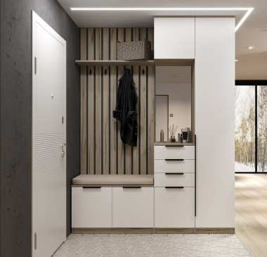 Прихожая модульная АВЕНЮ-4 &mdash; Аэлита